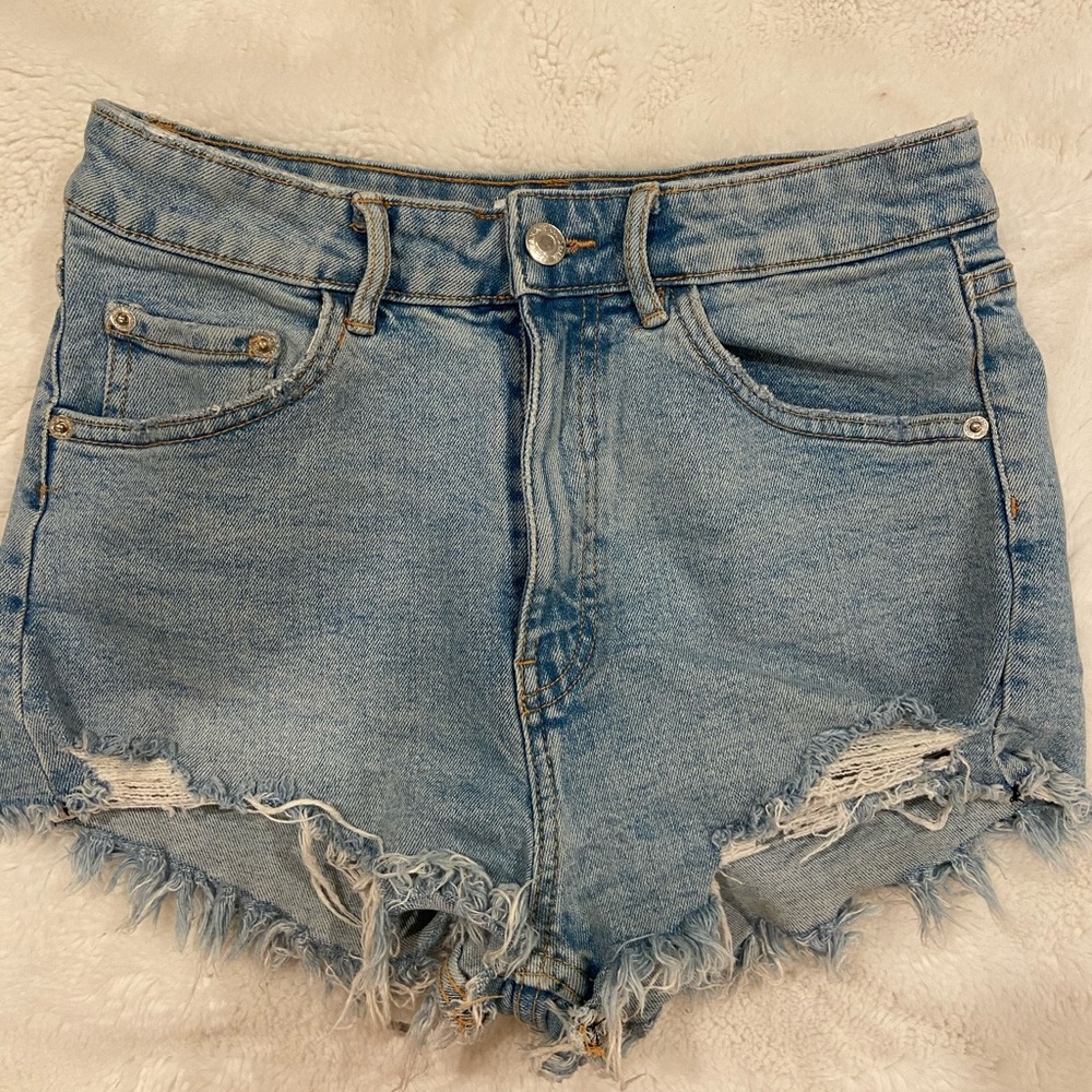 ZARA JEAN SHORTS